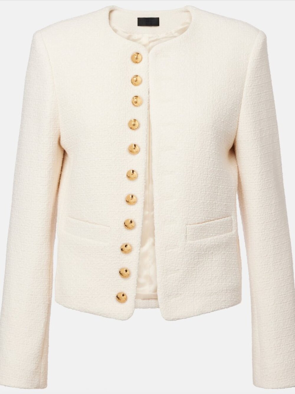 Nili Lotan White Patti Jacket